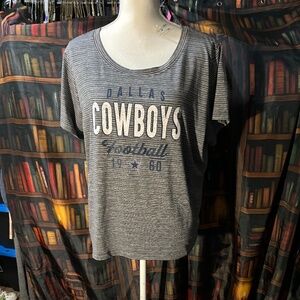 NFL TEam Apperl Dallas Cowboys shirt PLUS